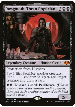 Yawgmoth, Thran Physician