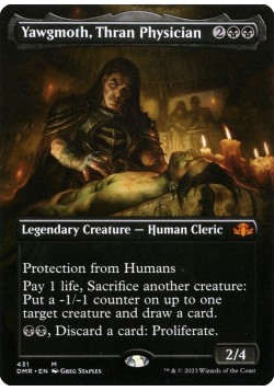 Yawgmoth, Thran Physician