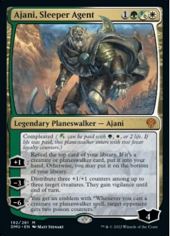 Ajani, Sleeper Agent