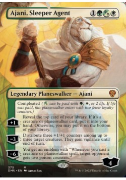Ajani, Sleeper Agent