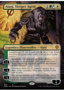 Ajani, Sleeper Agent