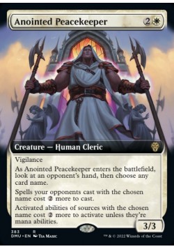 Anointed Peacekeeper