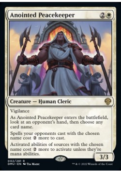 Anointed Peacekeeper