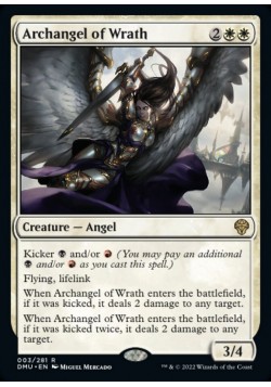 Archangel of Wrath
