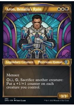 Aron, Benalia's Ruin