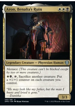 Aron, Benalia's Ruin