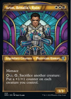 Aron, Benalia's Ruin