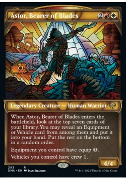 Astor, Bearer of Blades