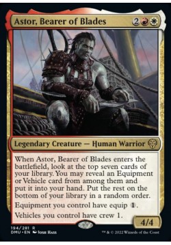 Astor, Bearer of Blades