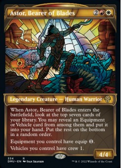 Astor, Bearer of Blades