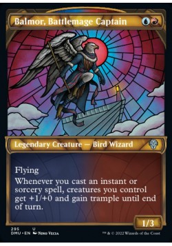 Balmor, Battlemage Captain