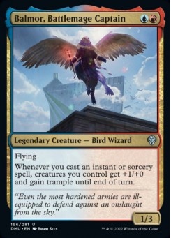 Balmor, Battlemage Captain