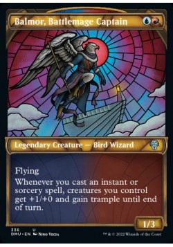 Balmor, Battlemage Captain