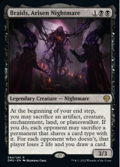 Braids, Arisen Nightmare