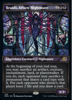 Braids, Arisen Nightmare