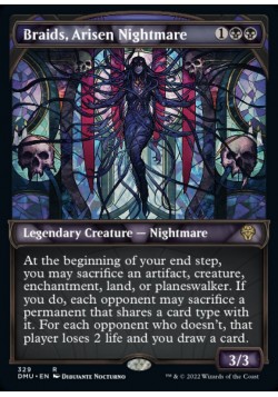 Braids, Arisen Nightmare