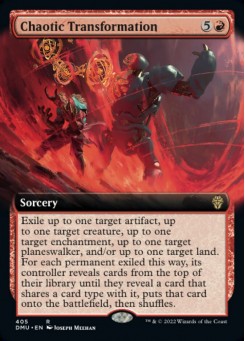 Chaotic Transformation