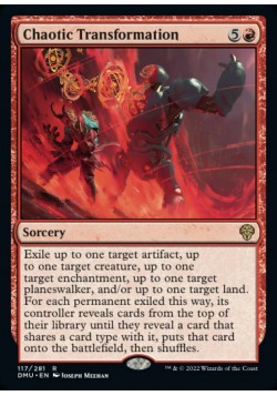 Chaotic Transformation