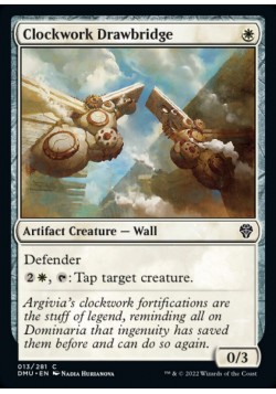 Clockwork Drawbridge