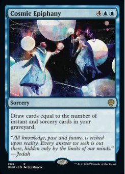Cosmic Epiphany