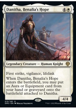 Danitha, Benalia's Hope