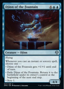 Djinn of the Fountain