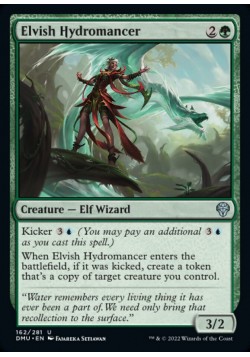 Elvish Hydromancer