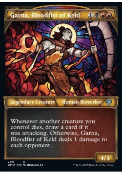 Garna, Bloodfist of Keld