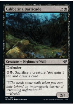 Gibbering Barricade
