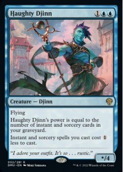Haughty Djinn