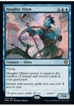 Haughty Djinn
