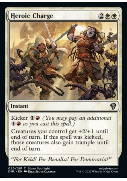 Heroic Charge