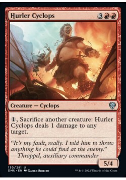 Hurler Cyclops