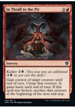 In Thrall to the Pit