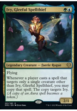 Ivy, Gleeful Spellthief