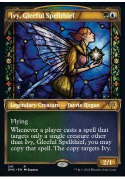 Ivy, Gleeful Spellthief
