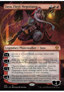 Jaya, Fiery Negotiator