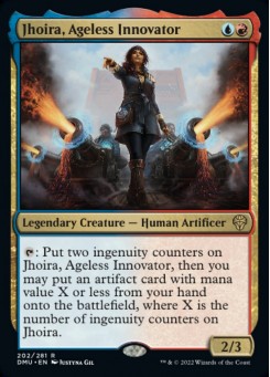 Jhoira, Ageless Innovator