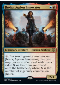 Jhoira, Ageless Innovator