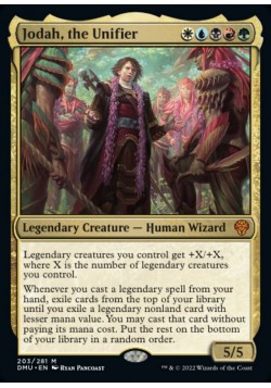 Jodah, the Unifier