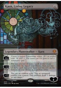 Karn, Living Legacy