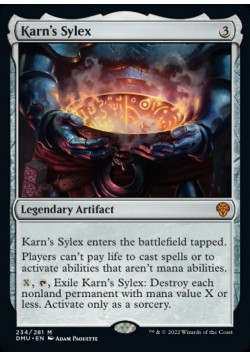 Karn's Sylex