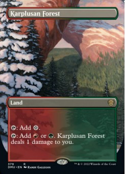 Karplusan Forest