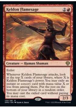Keldon Flamesage