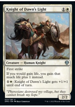 Knight of Dawn's Light