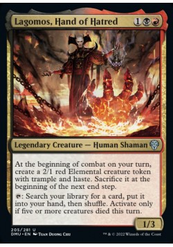 Lagomos, Hand of Hatred