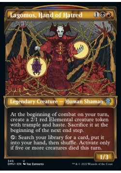 Lagomos, Hand of Hatred