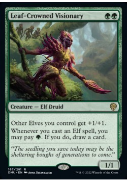 Leaf-Crowned Visionary