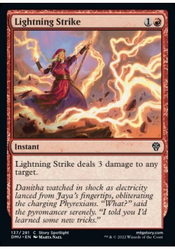 Lightning Strike
