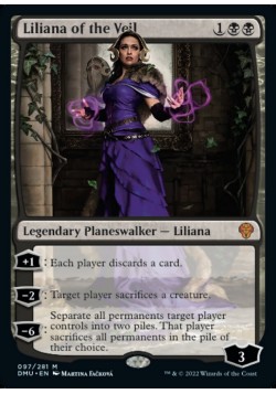 Liliana of the Veil